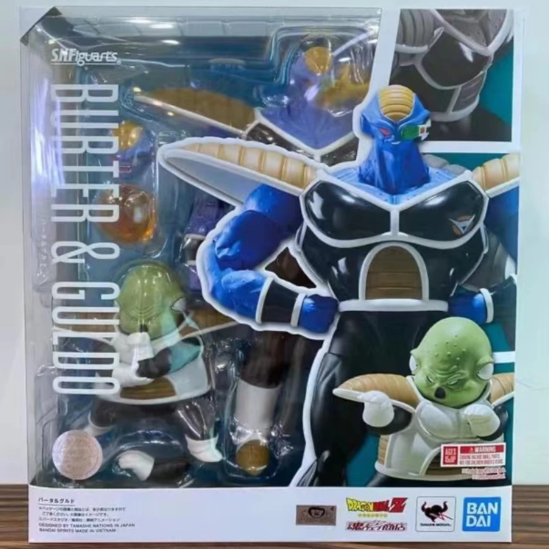 

В наличии Bandai души ограниченные SHF Драконий жемчуг Z Ginyu отряд Барт Goodoo экшн-фигурки коллекция хобби