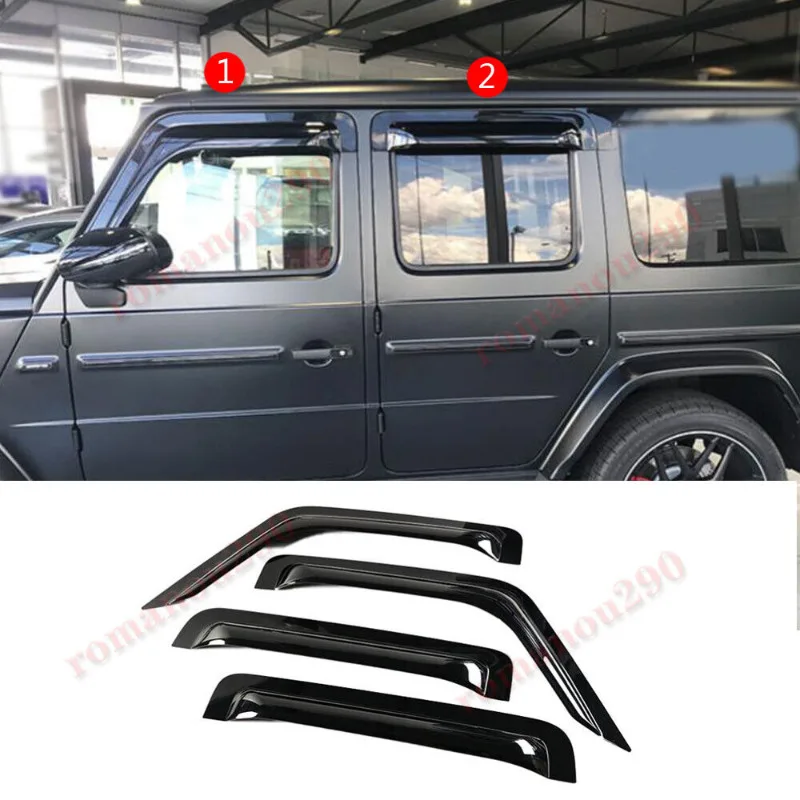 4 шт. козырек для окна Benz G-Class 2019-2023
