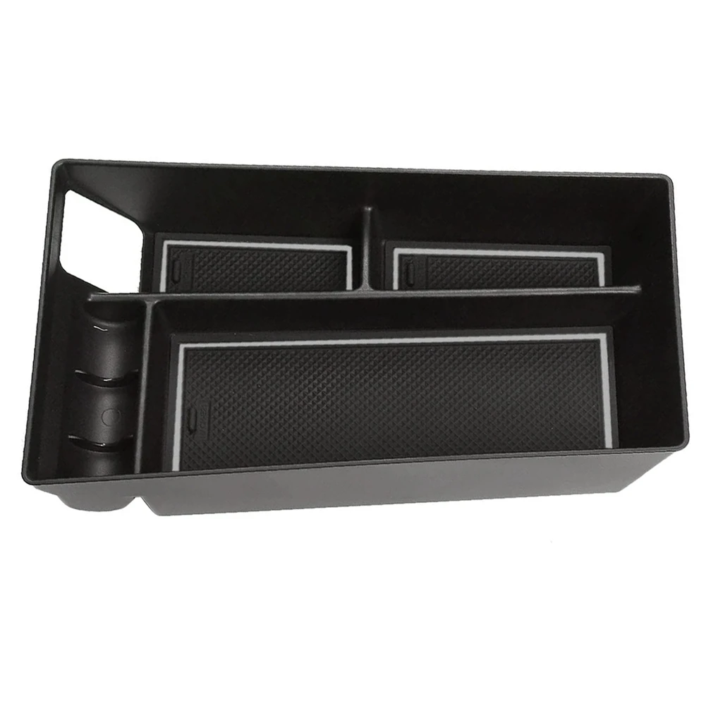 

Поднос-органайзер для центральной консоли Ford Mustang Mach-E 2021-2022, подлокотник для хранения, аксессуары с держателем для монет, белый