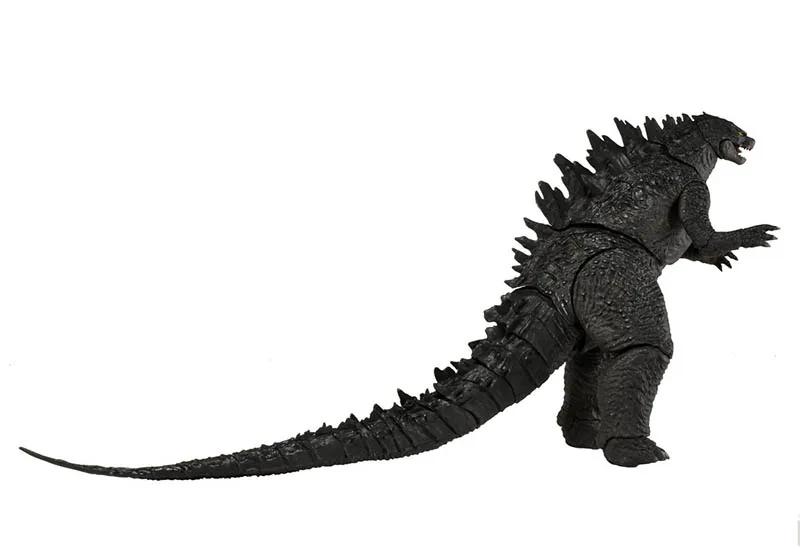 Фото NECA 2014, версия фильма, ограниченная серия, Godzilla Burning, шарнирная фигурка, коллекция моделей, игрушки, новогодние рождественские подарки №5