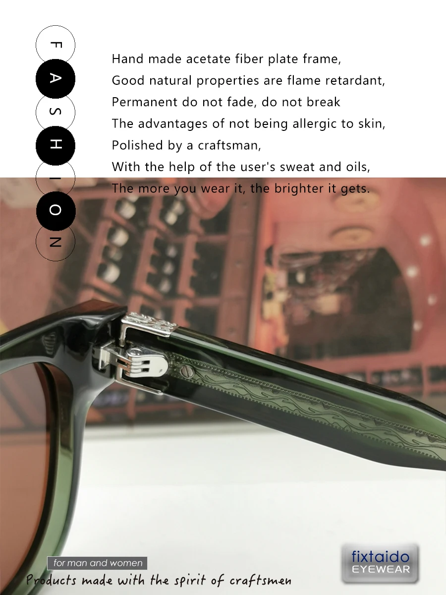 Солнцезащитные очки JACQUES дизайны из ацетата | Линзы CR39 100% защита от ультрафиолета