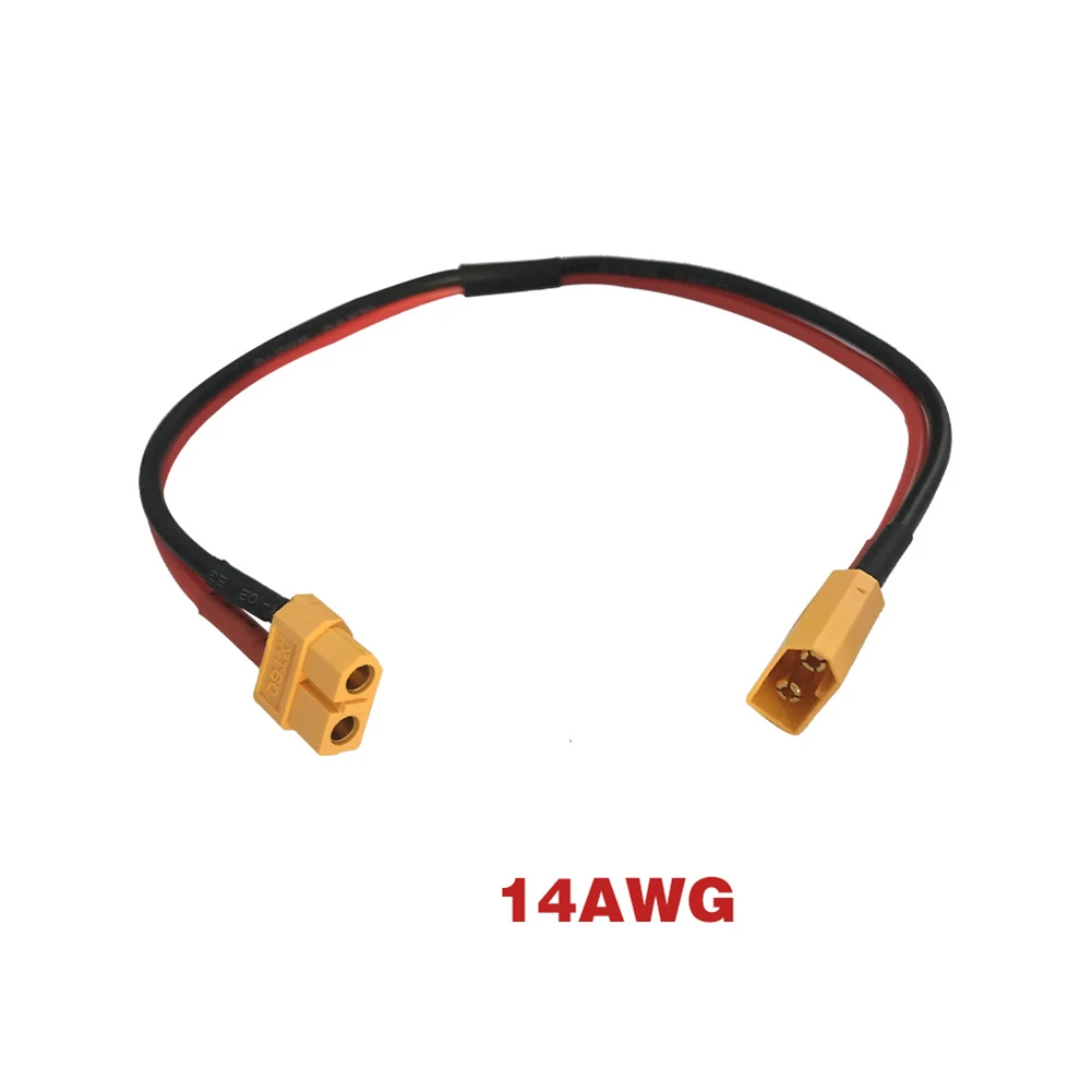 

Удлинительный кабель XT60 для электровелосипеда, 30 см, 14AWG