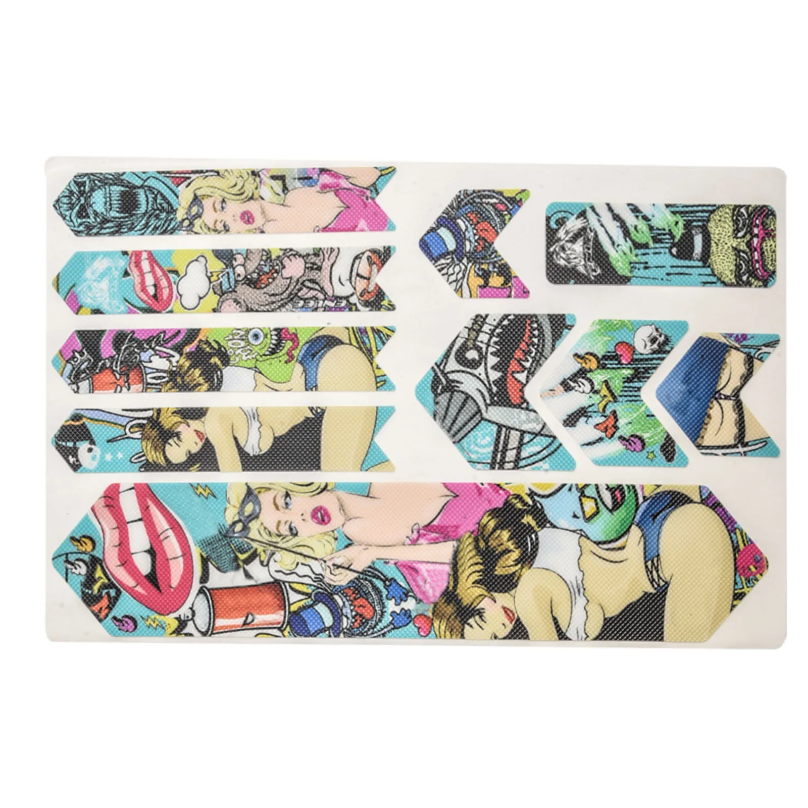 Новые практичные наклейки на раму велосипеда защитная лента велосипедные детали