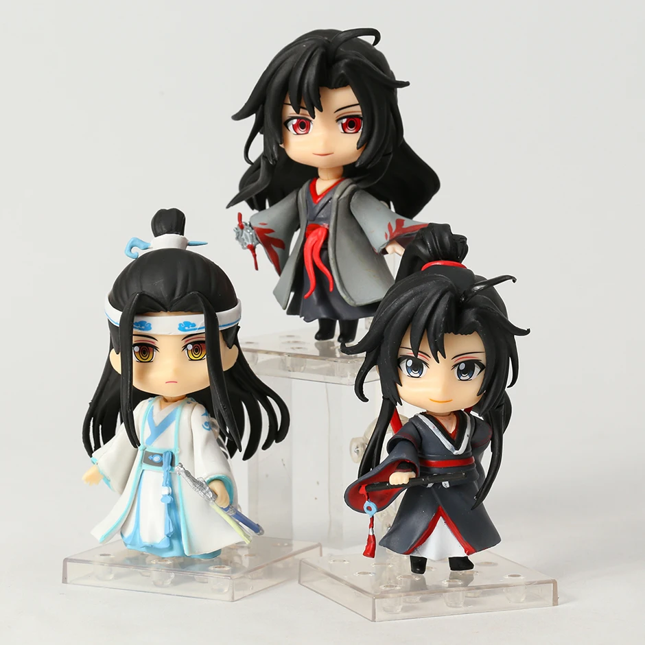 

Wei WuXian 1068 1229 Lan WangJi 1109 Mo Dao Zu Shi отличная фигурка, коллекционная игрушка, Подарочная кукла