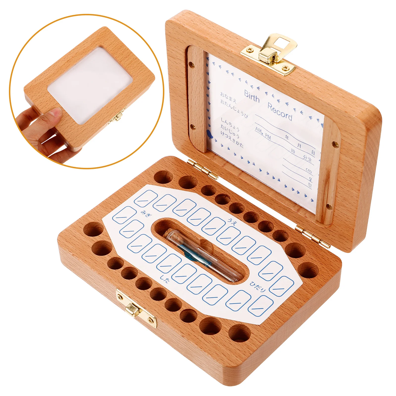 Держатель для детских зубов держатели детей чехол на память первый органайзер