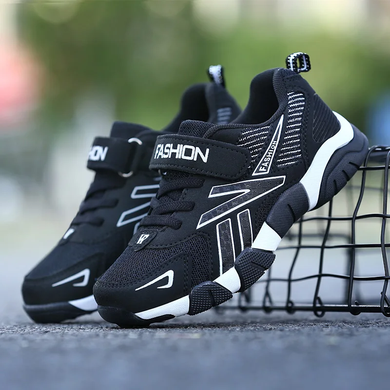 Summer Children's Fashion Sports Shoes Boys' Running Leisure Breathable Outdoor Kids Shoes Lightweight Sneakers Shoes