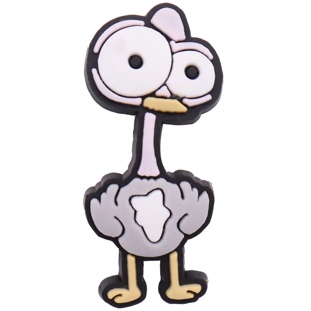 1 шт. Новый значок-брошь в подарок Модный карикатурный анимационный символ Зебра Слон Инсигния Детская брошь Силиконовые аксессуары для одежды на.