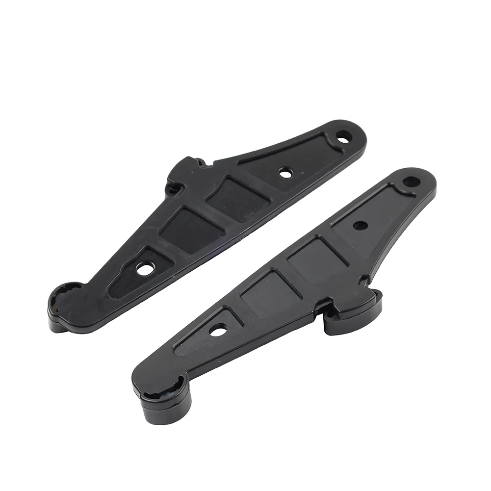 1 пара поворотных втулок задней двери автомобиля черная левая и правая для Land Rover