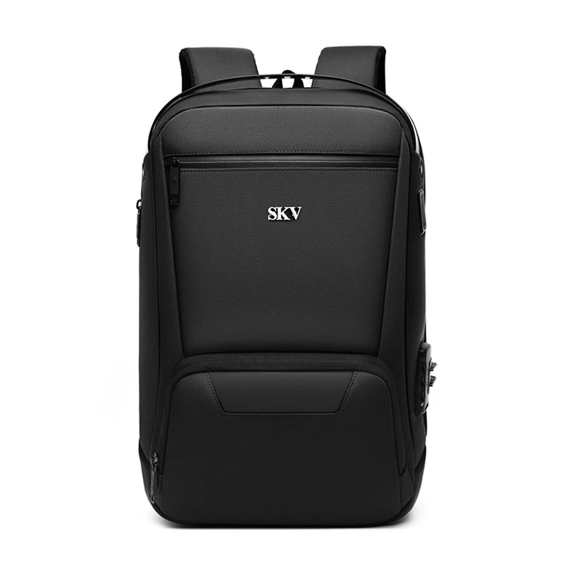 Рюкзак для ноутбука 15 6 дюйма с USB-зарядкой и защитой от кражи