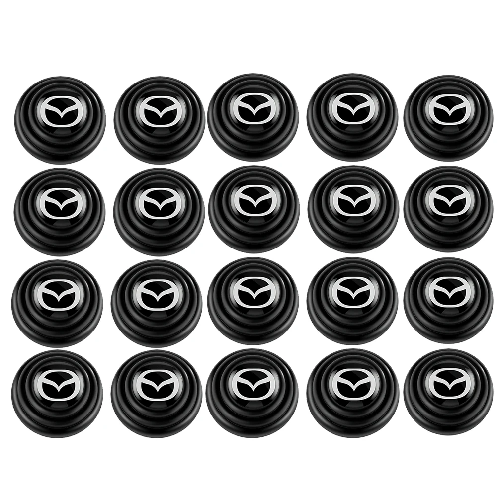 

Силиконовая подушка для двери автомобиля, амортизирующая бесшумная подушка, автомобильные аксессуары для Mazda 2 3 5 7 Axela CX-5 CX-3 CX-7 MPS MS Demio RX7