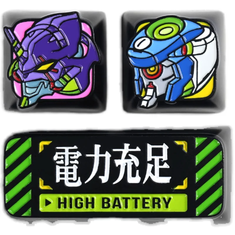 Аниме игра мультфильм keycap EVA ручной работы персонализированный подарок