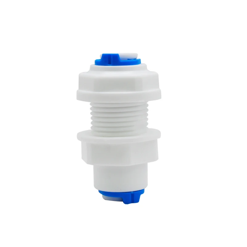 Tee Type RO Water Fitting Male Female Thread Quick Connection 1/4 3/8 Hose PE Pipe Connector Water Filter Reverse Osmosis Parts images - 6