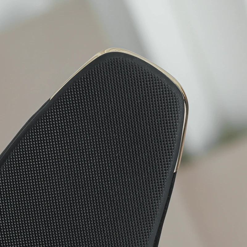 Women's new spring and autumn metal square toe genuine leather sheepskin silk low heel plus size comfortable soft loafers