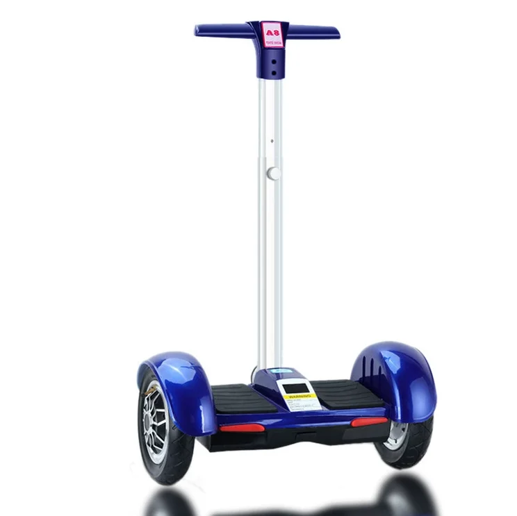 

Популярные большие колеса, быстро складывающиеся самобалансирующиеся электрические скутеры для взрослых, Ховерборд с длинной ручкой