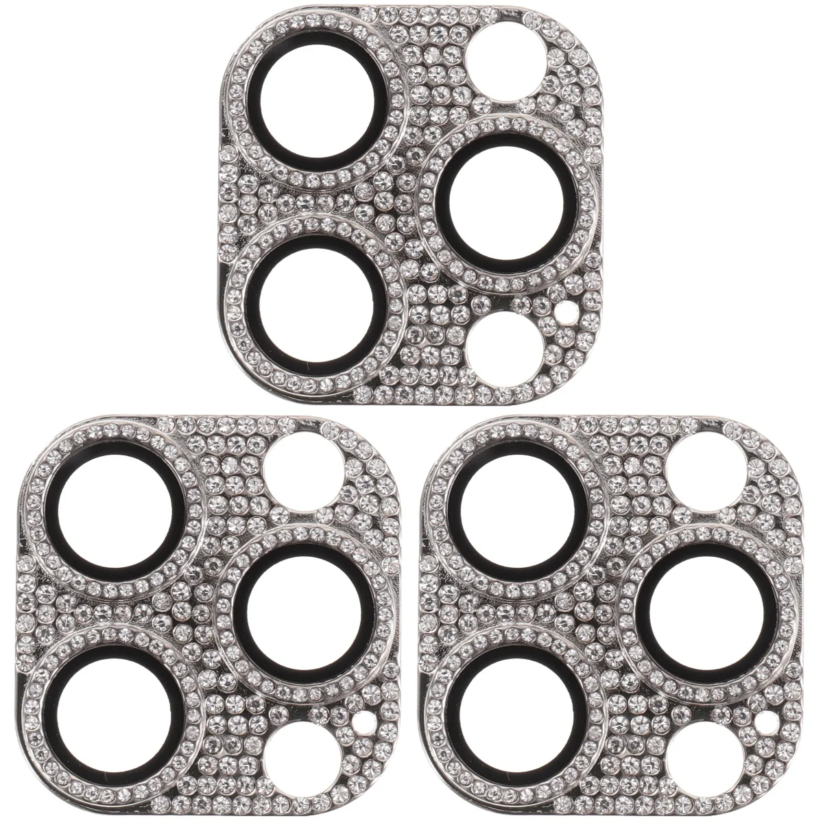 

3pcs Lens Protector Cover Compatible for iPhone 14 Pro/14 Pro Max Shiny Lens Protection Cover