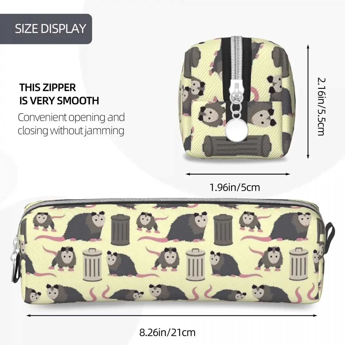 Классический милый опоссум Possum Animlas пеналы сумка держатель для ручек детская