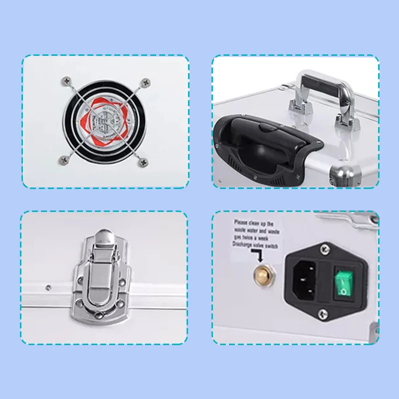 Портативный стоматологический блок доставки воздушный компрессор всасывающая