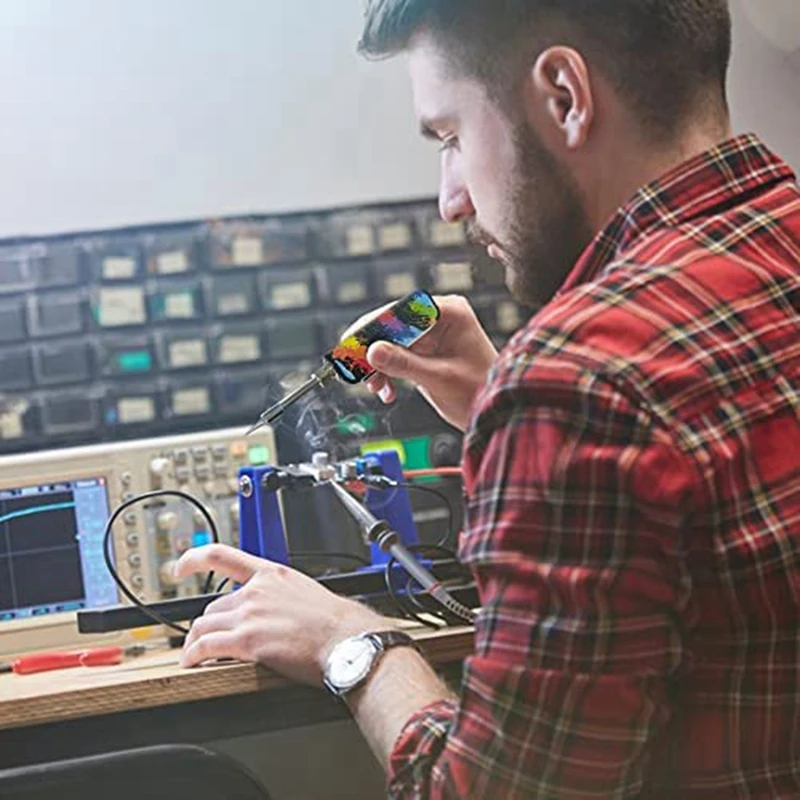 Беспроводной паяльник комплект из 1 предмета USB сварочный ремонтный инструмент