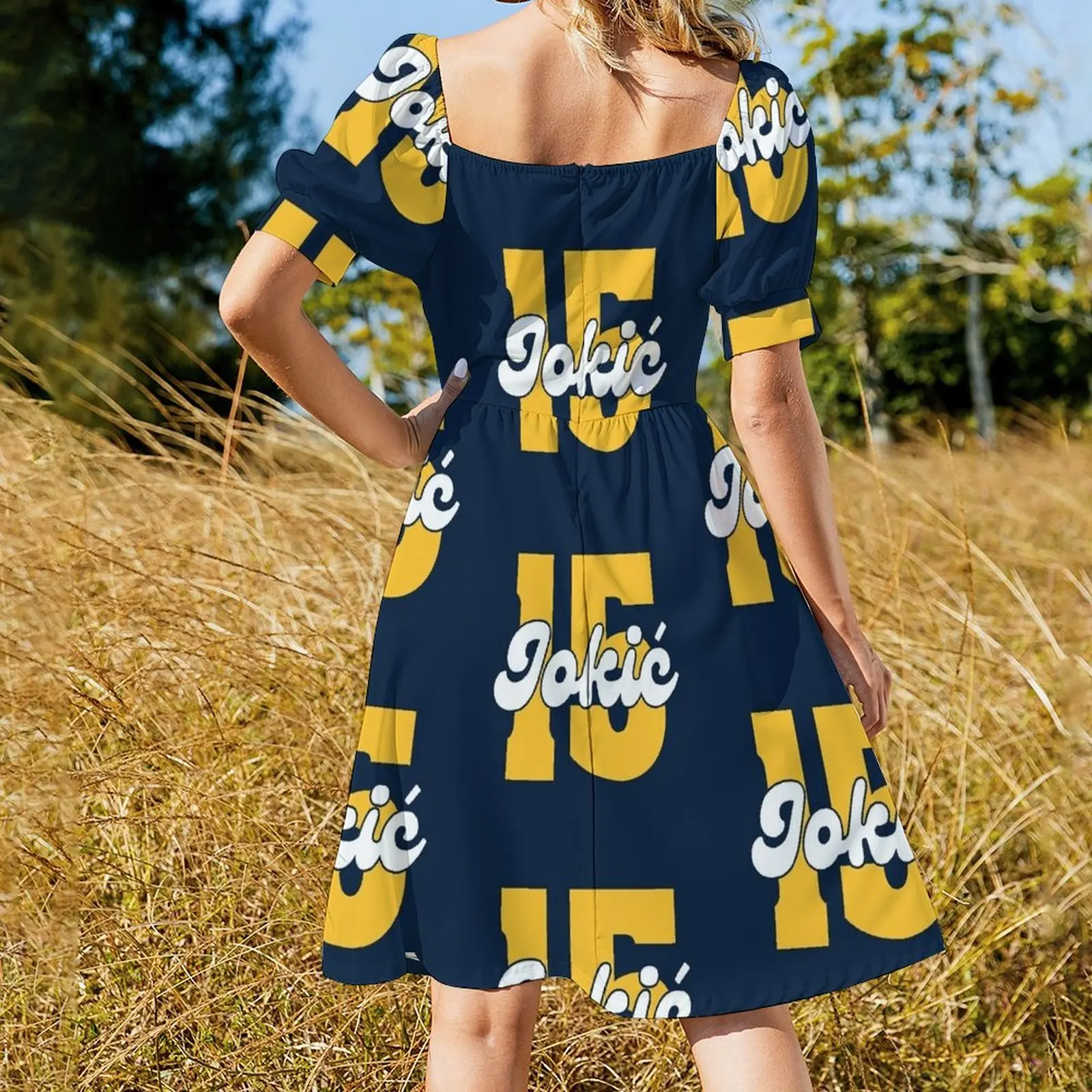 Платье Jokic с короткими рукавами летнее платье женское 2025 платья невесты