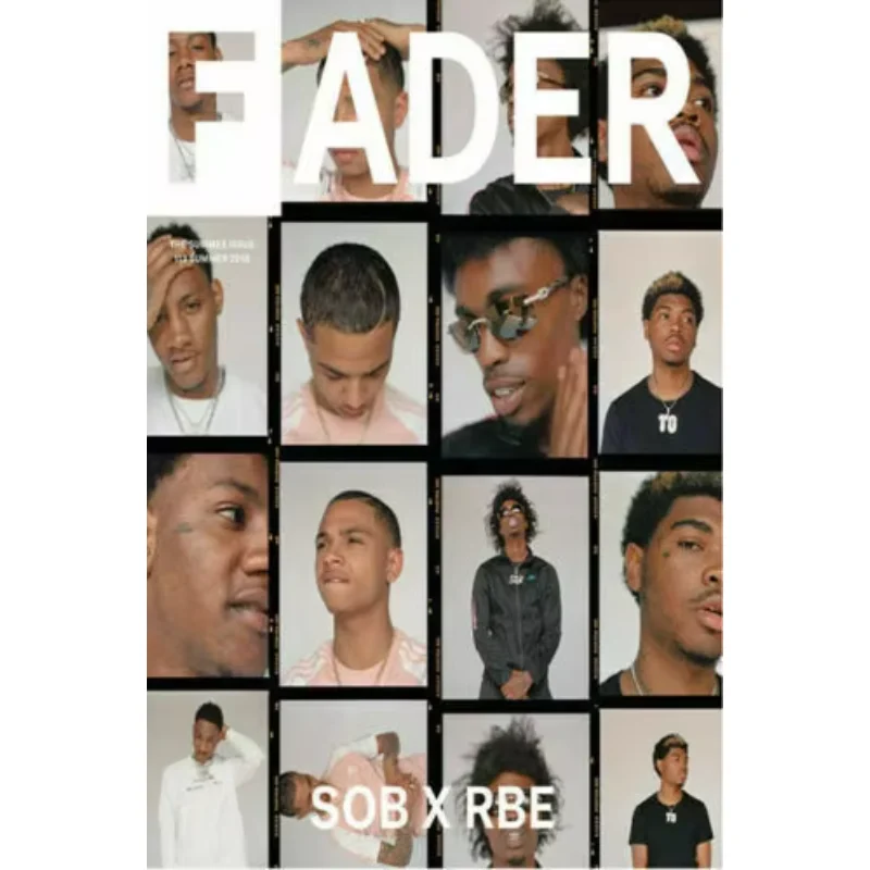 Настенный плакат Linbao SOB x RBE