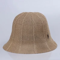 2022 new womens straw hats panamas uv protection sun visor beach hats fashion visors foldable female hollow barrel cap girl cap