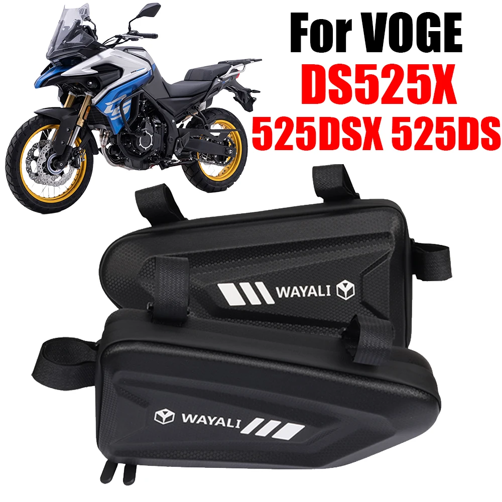 

For VOGE 525DS DS525X 525DSX DSX525 DSX 525 DSX DS 525X Accessories Side Bag Tool Bags Frame Bumper Rod Waterproof Storage Bag