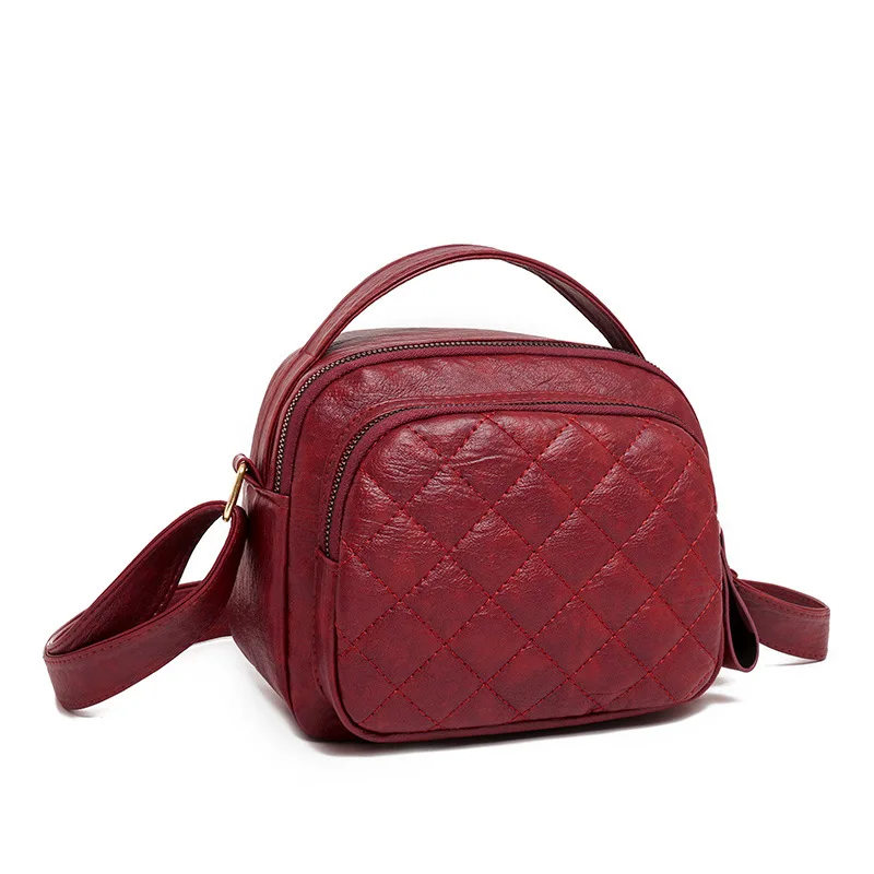 

Женские сумки, новые сумки в клетку, водонепроницаемые сумки через плечо, портативные диагональные женские сумки, оптовая продажа