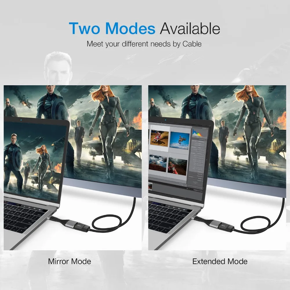 type c connector to hdmi compatible cable adapter 32hz 4k type c 3 1 to hdmi compatible thunderbolt 3 for laptop mobile phones free global shipping