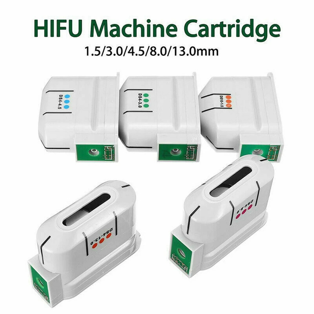 

2.0 H/2.3 H /10000 Shots HIFU Cartridge Transducer Exchangeable Facial Body Vaginal Cartridges 1.5/3.0/4.5/8.0/13.0MM