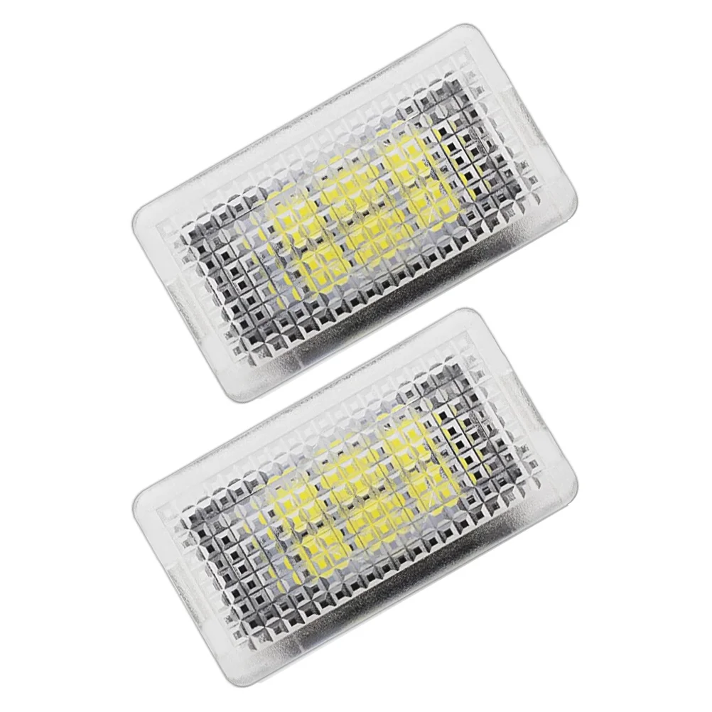 

2 Pcs LED Car Light Trunk Light Replacement LED Interior Lamp Decor For Vehicle