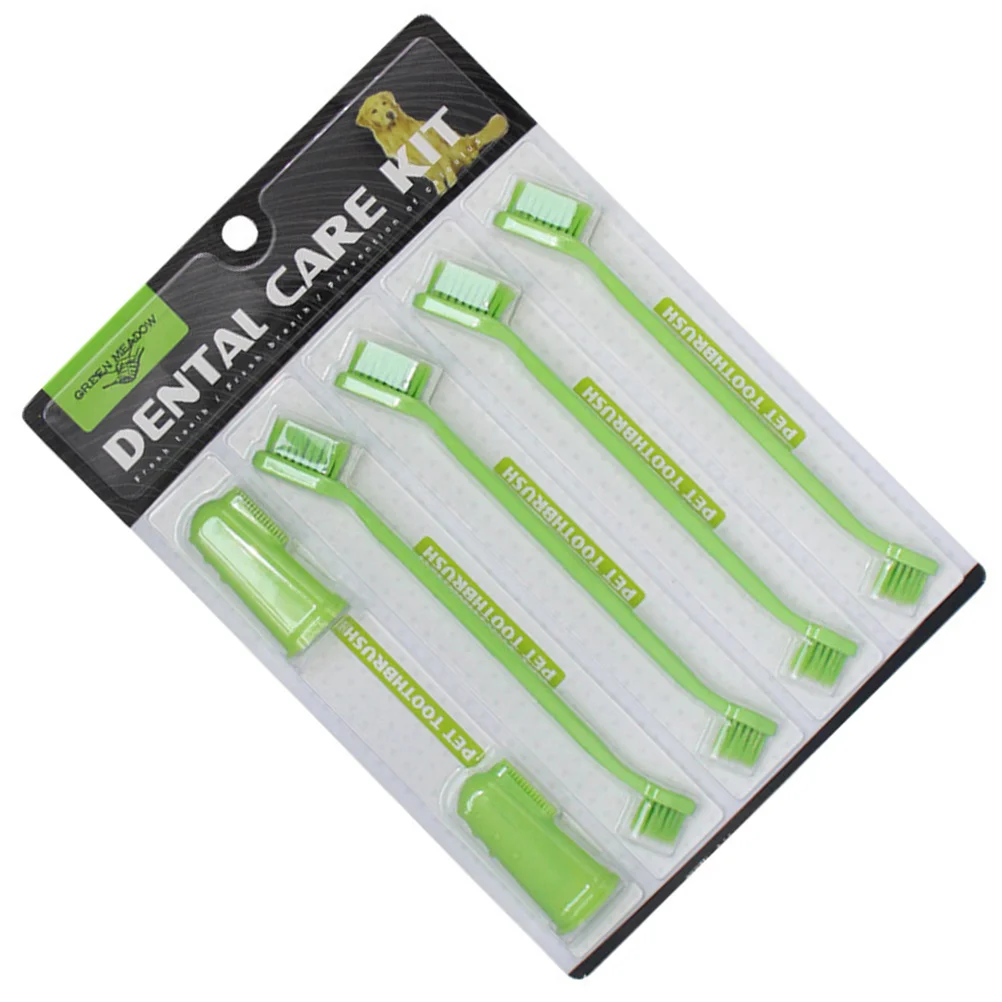 Товары для домашних животных зубная щетка безопасная очистки собаки 175X25X16 см