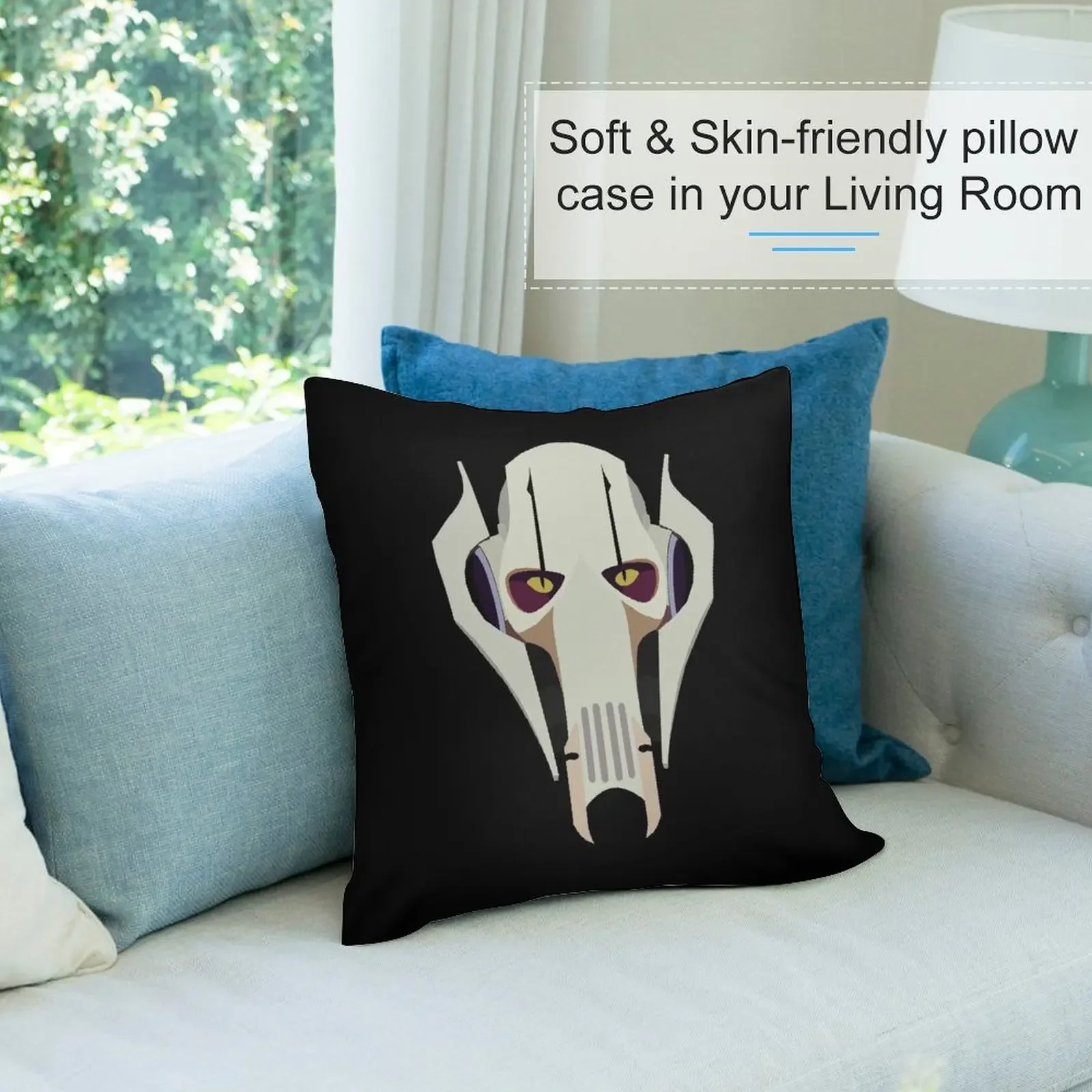 Декоративная подушка Генерал Грівус рождественские декоративные подушки чехлы