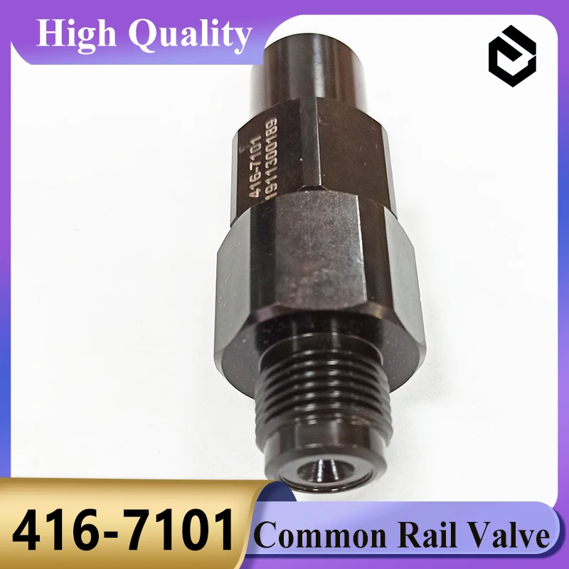 416-7101 4167101 клапан общей топливной системы для двигателя C6.6 E320D Запчасти