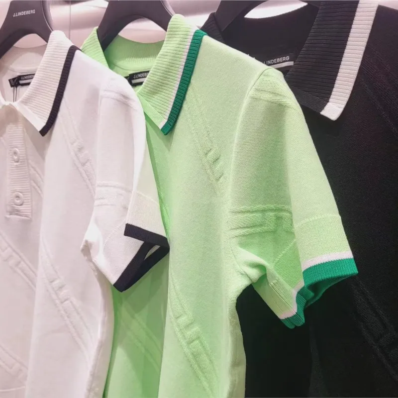 Women's Polo Shirts Quick Dry Short Sleeve T-Shirt Pique Jersey Golf Shirts