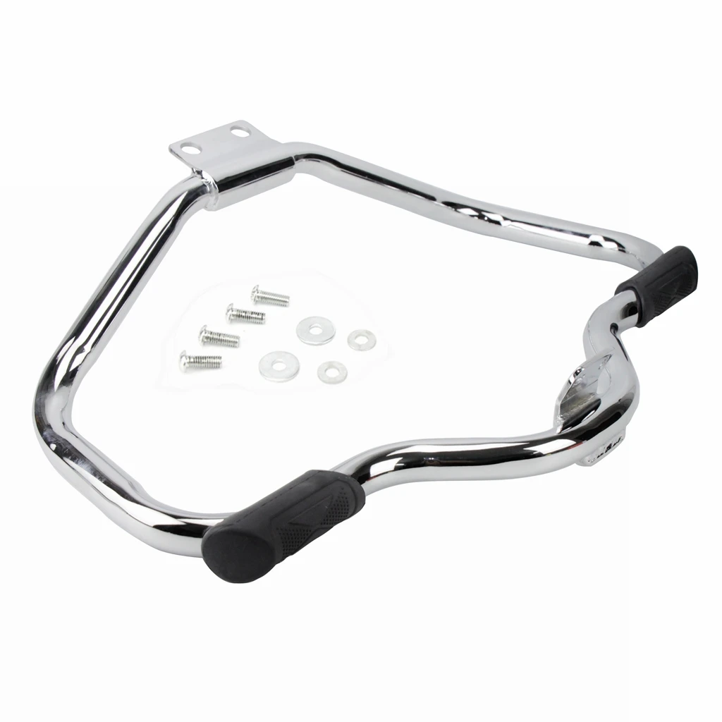 

Черная аварийная полоса мотоцикла, передняя защита двигателя для Harley Sportster 1200 883 XL 48 72 Iron 883 XL883N SuperLow XL883L