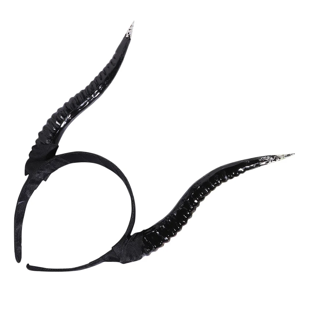 

Antelope Horn Headband Cosplay Hair Prop Evil Horn Hair Decor