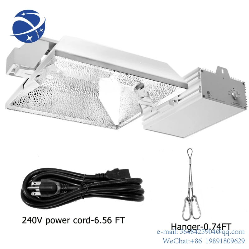 

YYHCLucius 1000W HPS Grow Light Kit Dimmable Plant Growing Bulbs