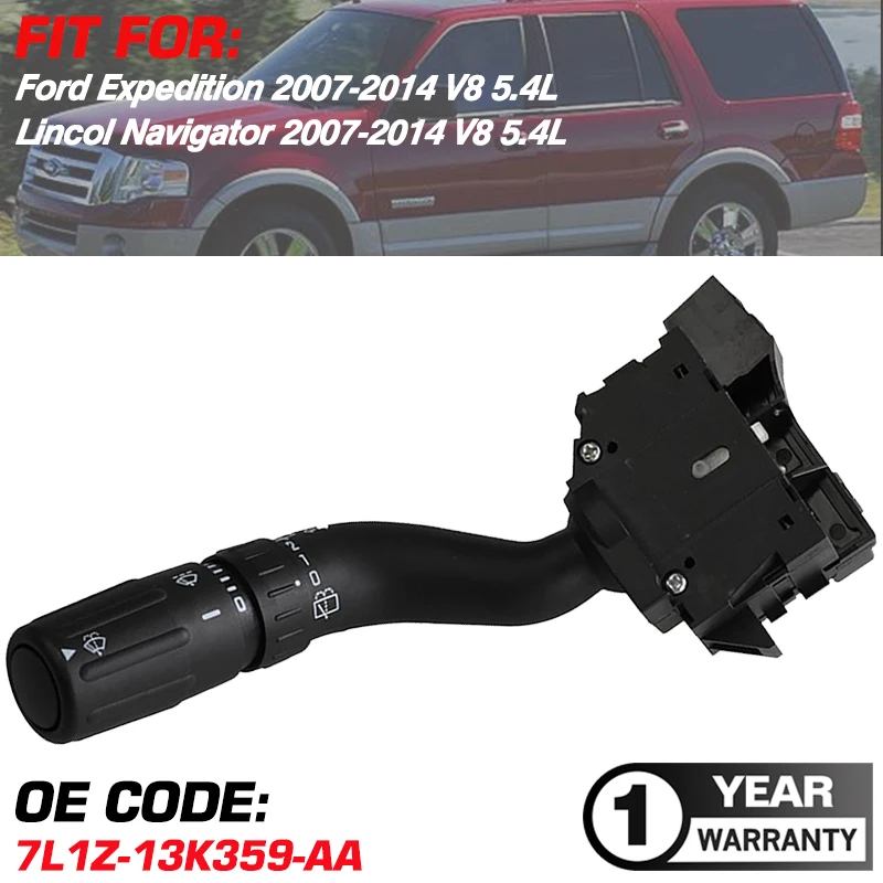 Переключатель поворотного сигнала автомобиля 7L1Z-13K359-AA SW6426 SW7391 1S9986 для Ford
