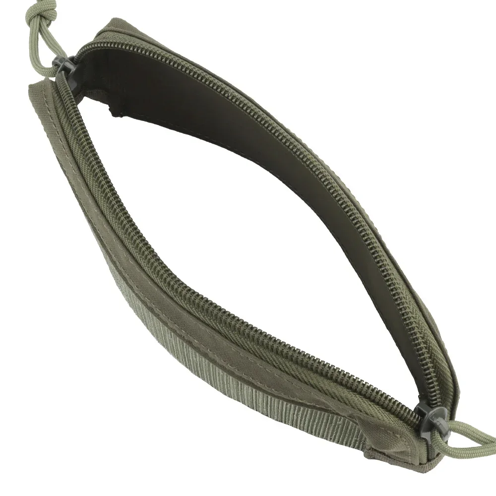 MK3 MK4 микро боевое шасси карманная вставка на молнии тактическая нагрудная