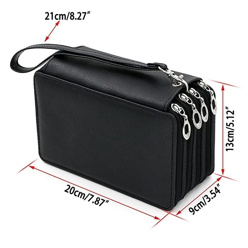 Bag Men And Women Art Pen Curtain Porous Pencil Box Storage Bag Art Bag