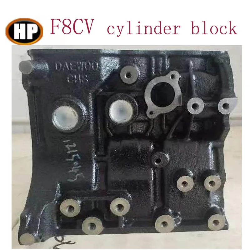 Новый блок цилиндров двигателя F8CV F8C для Chevrolet Spark Daewoo тико Матиз