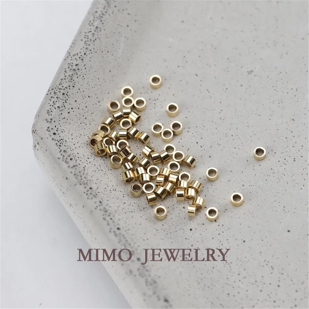 Американская позолоченная позиционная трубка 14 карат ручные аксессуары сделай