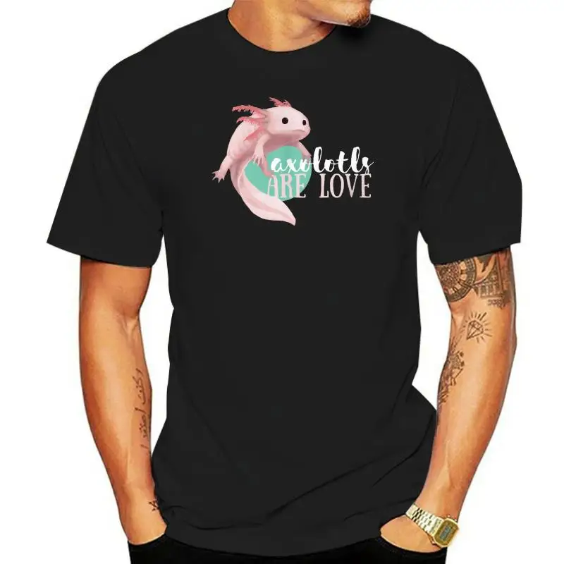

Men T Shirt Axolotls T-Shirt(3) Women tshirt