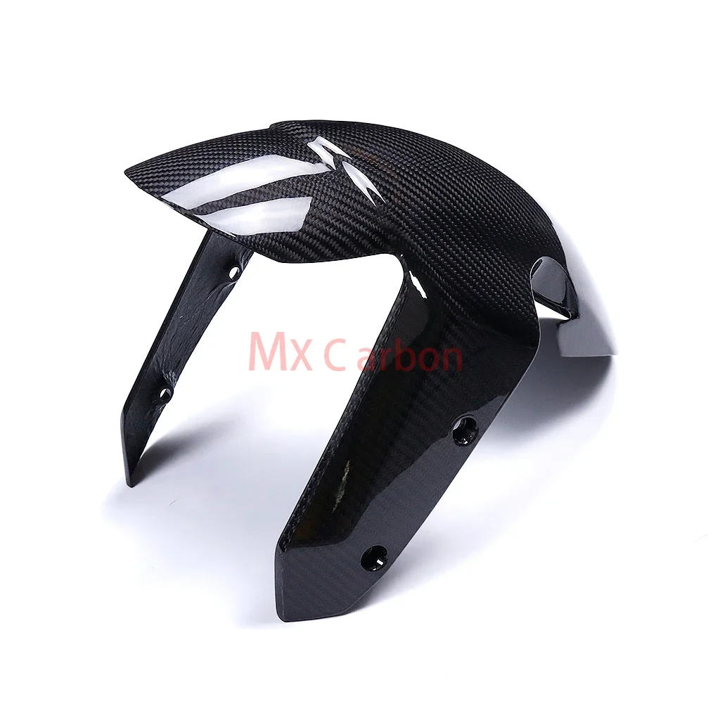 Для BMW F900 XR F900XR 2020-2024 2025 100% полностью углеродное волокно крышка переднего крыла