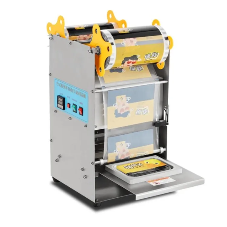 

Multifunction factory price food tray sealing machine tray sealer
