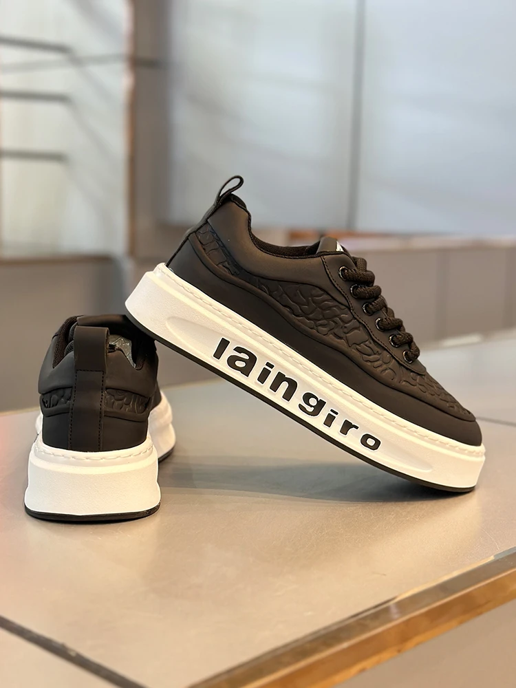 Новинка лета 2024 универсальные трендовые немецкие кроссовки с надписью легкие