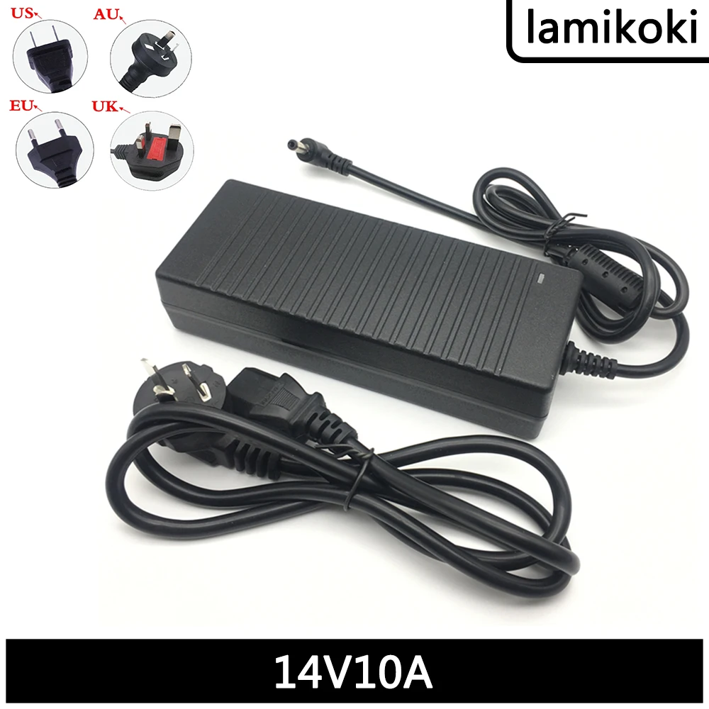 

14V 10A Power Adapter 14V 8A 6A 5A Motor Speaker Infrared Ball Machine Welding Machine Power Cord