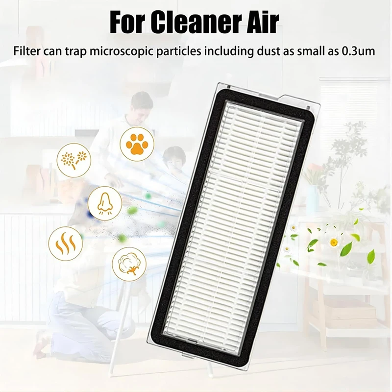 Вакуумные аксессуары для Roborock Qrevo S/Qrevo Pro/Qrevo Maxv тканевые подушечки швабры