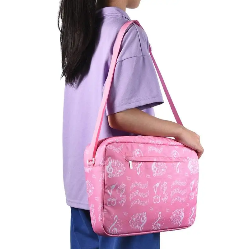

Travel Carrying Case For DJ Mixer Storage Bag Portable Protective Case Large Capacity Shockproof Shoulder Bag