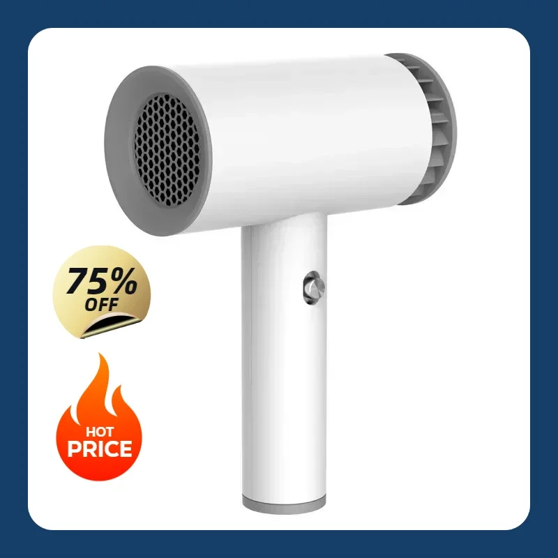 Портативный беспроводной фен для путешествий быстросохнущие волосы литиевая